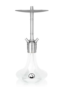 Fajka Wodna Steamulation Pure White Matt