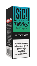 Liquid SIC! NIC 8ml - Green Tea Ice 6mg