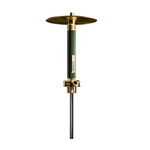 Shisha-Säule Darkside ULTIMA Green-Gold