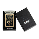 Feuerzeug ZIPPO - GOLDEN ROSE