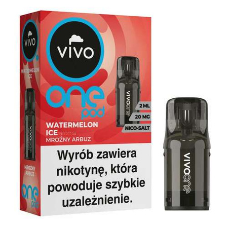 Kartusche VIVO ONE POD 2ml - Watermelon Ice 20mg