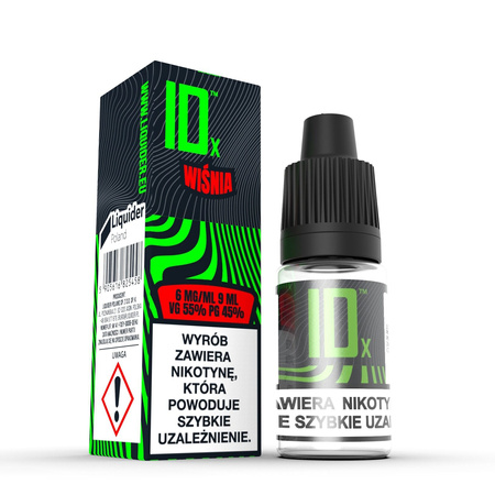 Liquid IDx 9ml - Cherry 06mg