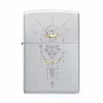 Feuerzeug ZIPPO - CARVED GEOMETRIC DESIGN
