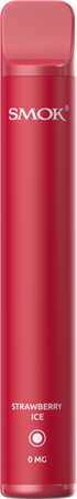 Einweg E-Zigarette SMOK Stick - Strawberry Ice 0mg