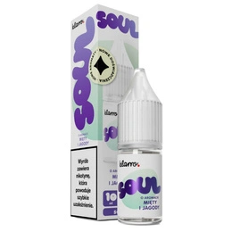 Liquid Klarro Soul Salt 10ml - Mięta Jagoda 20mg
