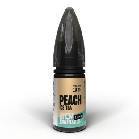 Liquid Riot Salt 10ml - Peach Ice Tea 20mg