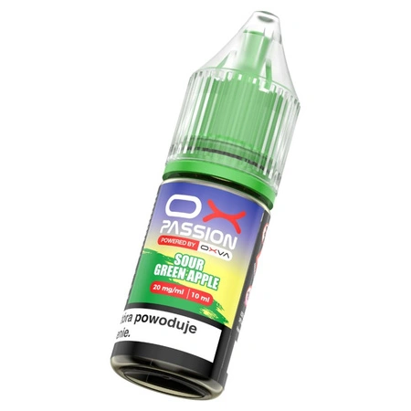Liquid OX Passion 10ml - Sour Green Apple 20mg