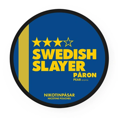 Woreczki Nikotynowe Swedish Slayer Päron 3/4