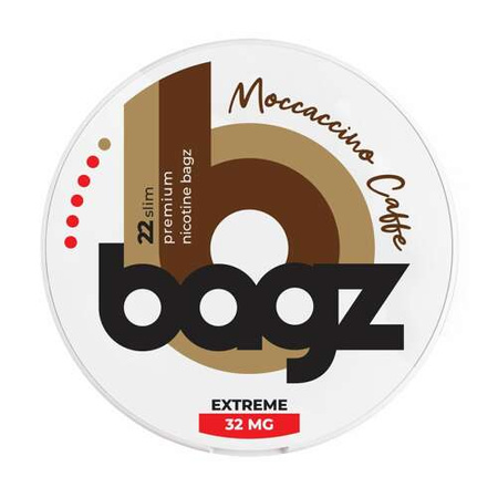 Nikotinbeutel BAGZ Moccaccino Caffe 32mg