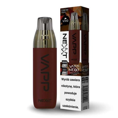 Disposable E-Cigarette VIVO VAPP NEXXT Cola Ice 20mg