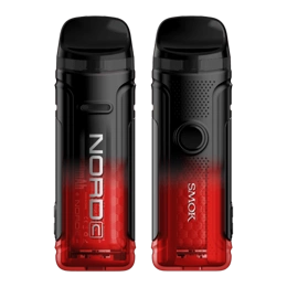 E-Cigarette POD SMOK Nord C - Transparent Red