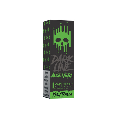 Liquid Dark Line 10ml - Aloe Vera 12mg