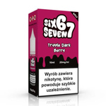 Liquid Six Seven Salt 10ml - Tripple Dark Berry 20mg