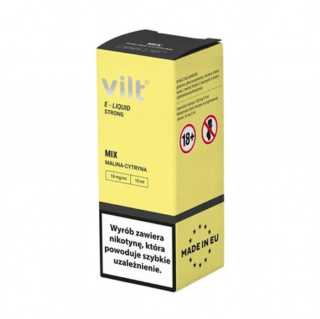 Liquid VILT 10ml - Mix Raspberry Lemon 18mg