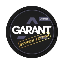 Woreczki Nikotynowe GARANT (Grant) Extreme - Licorice 50mg