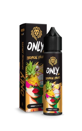 Longfill Only 6/60ml - Tropical Fruits