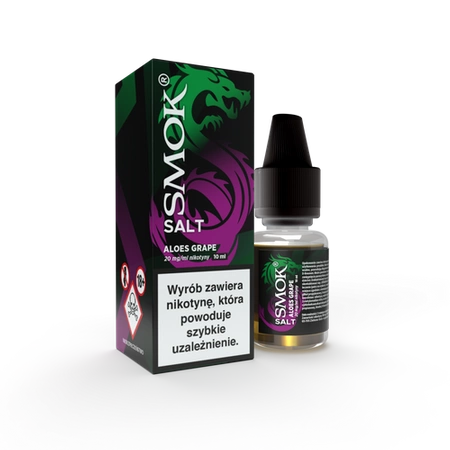 Liquid SMOK Salt 10ml - Aloe Grape 20mg