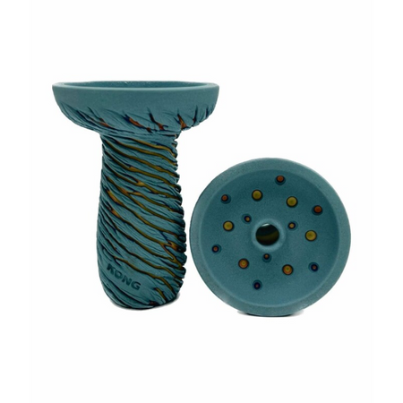 Shisha-Kopf Kong Phunnel Lava Blue