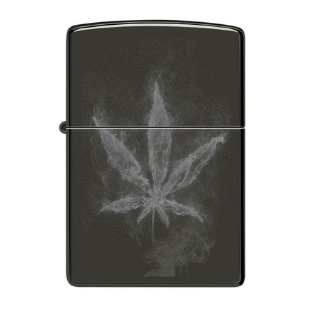 Feuerzeug ZIPPO - SMOKEY LEAF