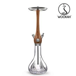 Fajka Wodna Wookah Mastercut Crystal Flames Walnut