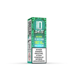E-liquid ID SALTS 10ml - Haj$ Berg 18mg