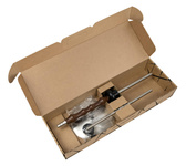 Wasserpfeife (Körper) Y.K.A.P. Killer + Wave Brown