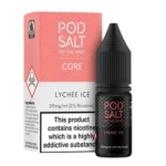 Liquid Pod Salt Core 10ml - Lychee Ice 20mg
