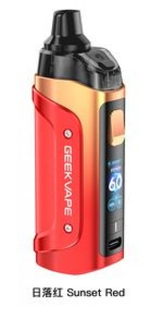 POD Geekvape Aegis Boost 3 - Czerwony Zachód Słońca