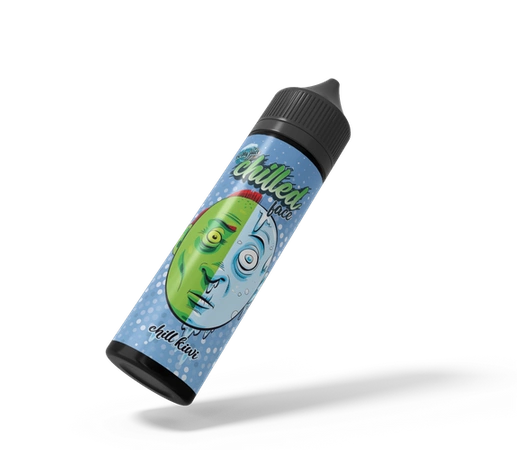 Longfill Chilled Face 6ml/60ml - Chill Kiwi