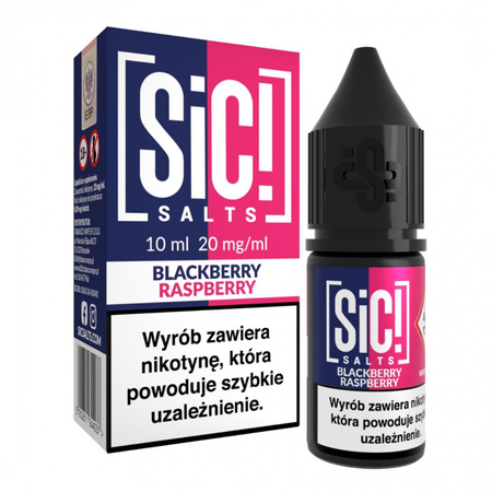 Liquid SIC! Salt 10ml - Blackberry Raspberry 20mg