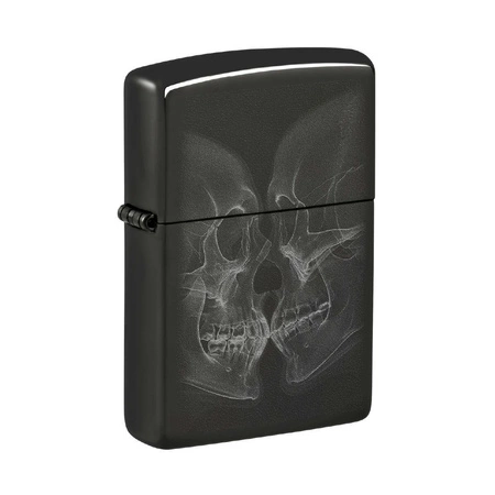 ZIPPO - X-Ray Kiss Design Black