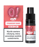 Liquid OSOM! SALTS 10ml - Strawberry Shake 20mg