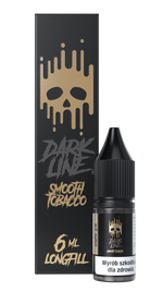 Longfill Dark Line 6ml - Smooth Tobacco