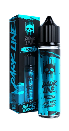 Longfill Dark Line Boost 12/60ml - Blue Razz Lemonade
