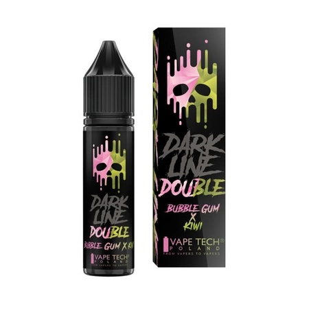 Premix Dark Line Double 5ml/15ml - Bubble Gum Kiwi