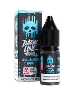 E-liquid Dark Line Nicotine+ 10ml - Blue Mountain Drink 12mg