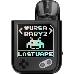 E-Papieros POD Lost Vape Ursa Baby 2 Joy Black x Pixel Role