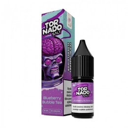 Liquid Tornado Salt 10ml - Blueberry Bubble Tea 20mg