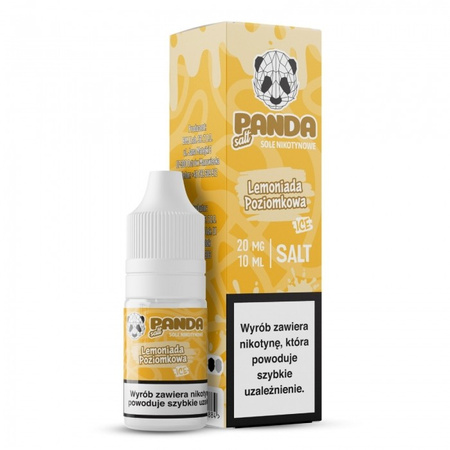 Liquid Panda Salt 10ml - Lemoniada Poziomk. Ice 20mg