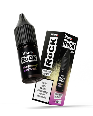 Liquid Klarro Rock 10ml - Winogronowy Energetyk 18mg