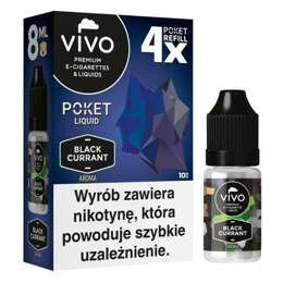 Liquid VIVO Poket 8ml - Black Currant 10mg