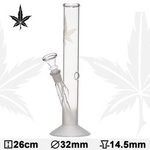 Glasbong Sand 26 cm