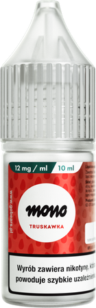 Liquid MONO 10ml - Strawberry 12mg