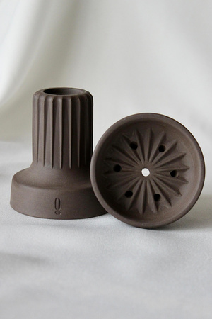 Shisha-Kopf Oblako Stone Classic Black