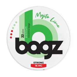 Nicotine sachets BAGZ Mojito Lime 16mg