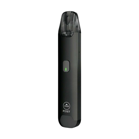 E-Zigarette POD VIVO Poket Open Black ohne Verdampferkopf