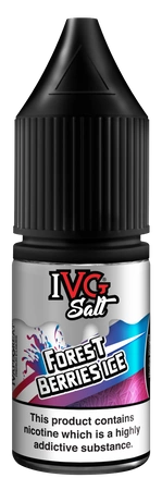 Liquid IVG Salt 10ml - Forest Berries Ice 20mg