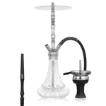 Wasserpfeife Aladin Alux 8 Silver