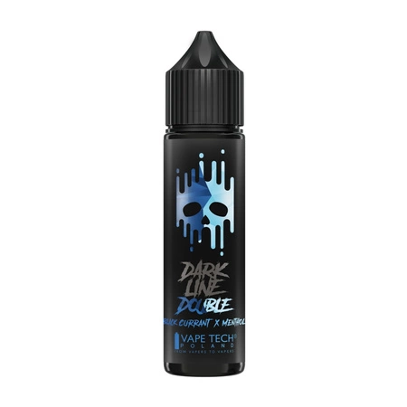 Longfill Dark Line Double 8ml/60ml - Black Currant Menthol