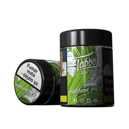 Tytoń do shishy TABOO Carribean Cruise 50g (Mojito) 